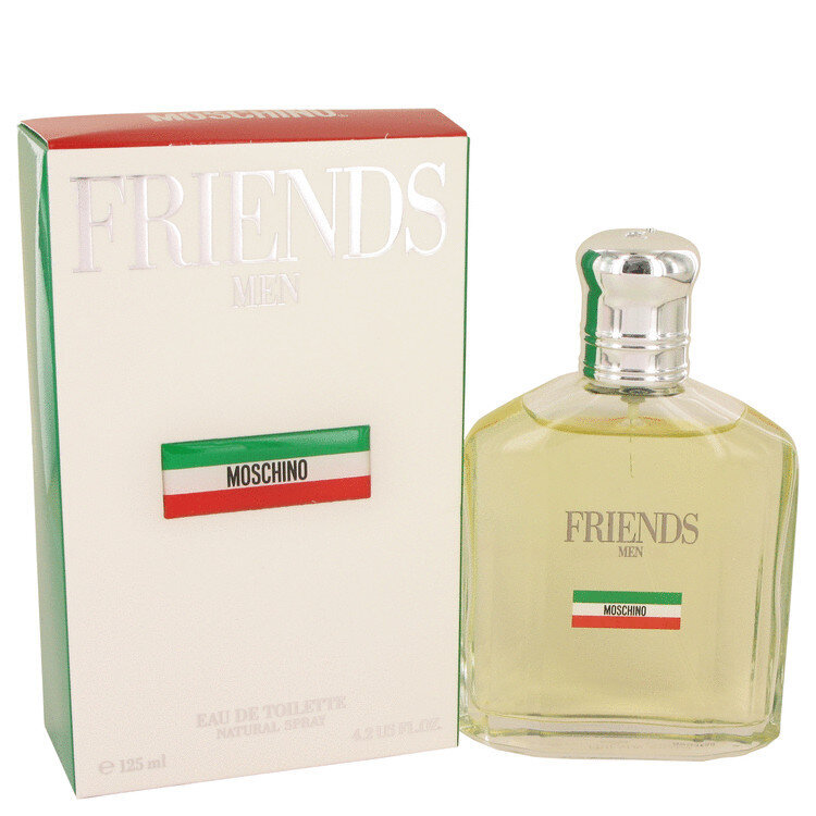 Tualetes ūdens Moschino Friends EDT vīriešiem, 125 ml цена и информация | Vīriešu smaržas | 220.lv