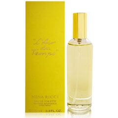 Tualetes ūdens uzpilde nina ricci l'air du temps EDT sievietēm, 100 ml cena un informācija | Sieviešu smaržas | 220.lv