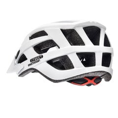 Велосипедный шлем Meteor Street L, белый цвет цена и информация | Шлемы | 220.lv