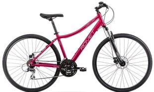 Велосипед Romet Orkan 1D, 28" 2022, розовый цена и информация | Велосипеды | 220.lv