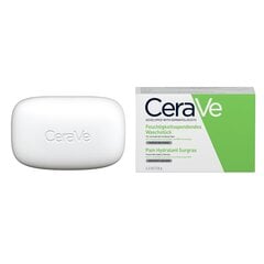 Ziepes CeraVe Hydrating Cleanser Bar, 128 g cena un informācija | Sejas ādas kopšana | 220.lv