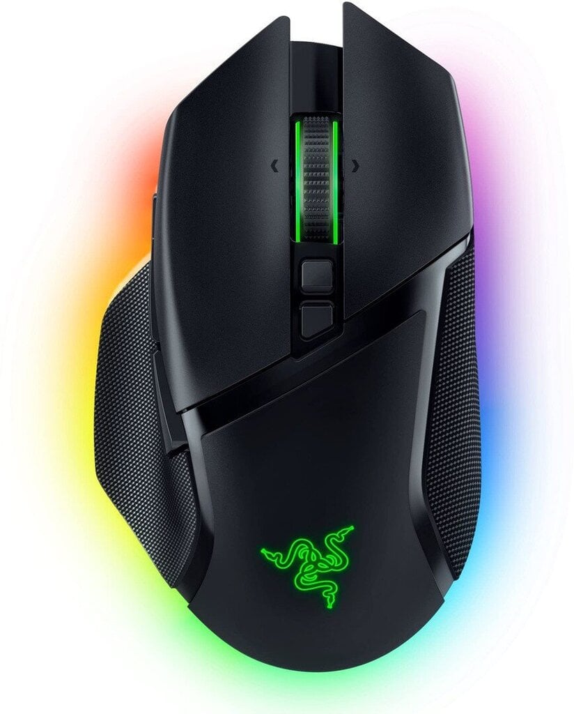 Razer Basilisk V3 Pro, Melna cena un informācija | Peles | 220.lv