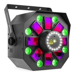 BeamZ MultiBox LED efekts ar lāzeru un strobu цена и информация | Праздничные декорации | 220.lv