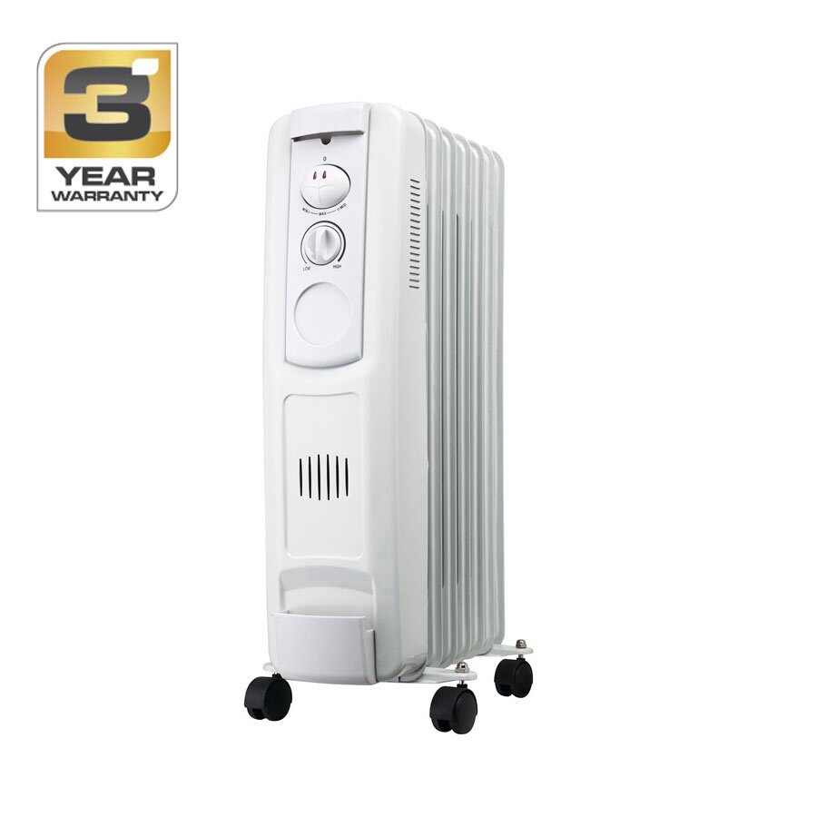 Eļļas radiators Standart OR15-7, 1500W cena un informācija | Sildītāji | 220.lv