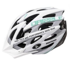 Велосипедный шлем Meteor MV29 Drizzle, белый цвет цена и информация | Шлемы | 220.lv