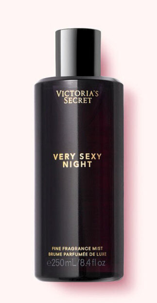Parfimēts ķermeņa aerosols Victoria's Secret Very Sexy Night sievietēm, 250 ml cena un informācija | Parfimēta sieviešu kosmētika | 220.lv