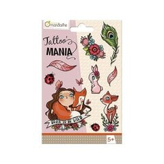 Transfer tetovējums Tattoo Mania ''Forest'', Avenue Mandarine/10 цена и информация | Канцелярия | 220.lv