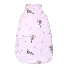 Зимний спальный мешок для младенцев Lorelli Ranforce, 95 см, Ballett Pink цена и информация | Детские подушки, конверты, спальники | 220.lv