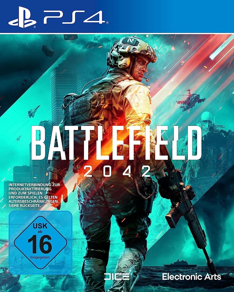 Spēle Battlefield 2042 - Standarta izdevums - [PlayStation 4] cena un informācija | Datorspēles | 220.lv