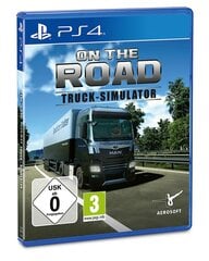 Spēle Kravas automašīnas simulators - uz ceļa - [PlayStation 4] cena un informācija | Datorspēles | 220.lv