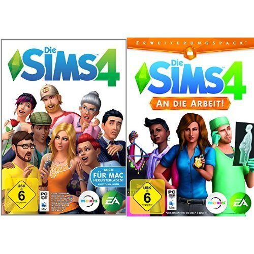 Spēle The Sims 4 & Sims 4 - uz darbu - pagarinājuma pakotne - [PC] цена и информация | Datorspēles | 220.lv