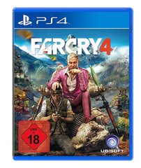 Far Cry 4 - Стандартное издание [PlayStation 4] цена и информация | Компьютерные игры | 220.lv
