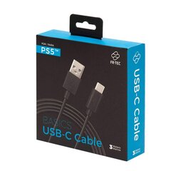 PS5 USB-C kabelis 3m цена и информация | Кабели для телефонов | 220.lv