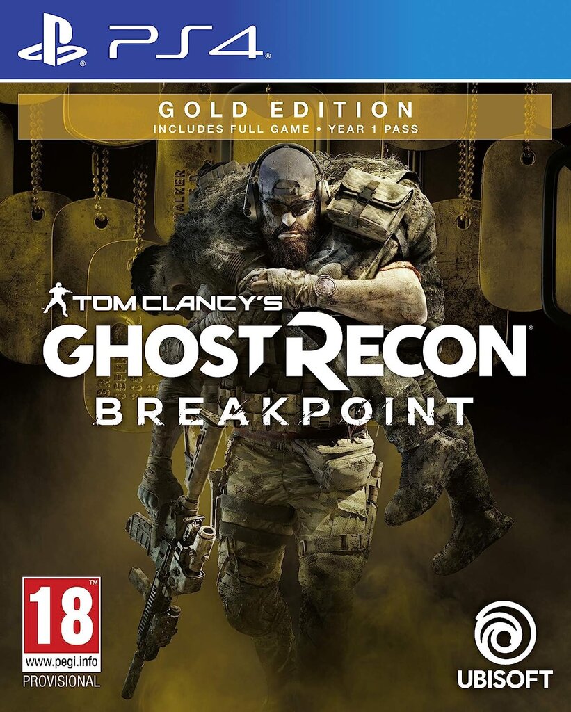 Spēle Tom Clancy's Ghost Recon Breakpoint Limited Edition, PS4 цена и информация | Datorspēles | 220.lv