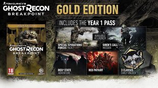 Limited Edition Tom Clancy's Recon Recon Point Limited Edition, PS4 цена и информация | Компьютерные игры | 220.lv