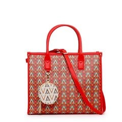 Valentino by Mario Valentino - TONIC-VBS69902 75007 TONIC-VBS69902_ROSSO-MULTI cena un informācija | Sieviešu somas | 220.lv