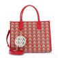 Valentino by Mario Valentino - TONIC-VBS69901 75009 TONIC-VBS69901_ROSSO-MULTI cena un informācija | Sieviešu somas | 220.lv