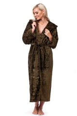 Халат из бамбукового волокна с капюшоном для женщин Elite Bamboo цена и информация | Женские халаты | 220.lv