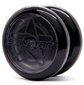 YOYO FACTORY Spinstar yo-yo melns cena un informācija | Galda spēles | 220.lv