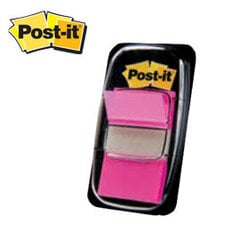 Grāmatzīme Post-it 680-21 rozā/12/36 цена и информация | Канцелярия | 220.lv