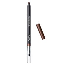 Acu zīmulis Kiko Milano Intense Colour Long Lasting Eyeliner, 04 Pearly Brown, 1.2g cena un informācija | Acu ēnas, skropstu tušas, zīmuļi, serumi | 220.lv