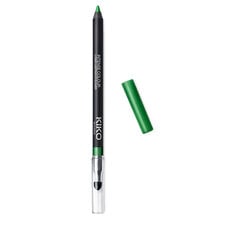 Acu zīmulis Kiko Milano Intense Colour Long Lasting Eyeliner, 07 Metallic Light Green, 1.2g cena un informācija | Acu ēnas, skropstu tušas, zīmuļi, serumi | 220.lv