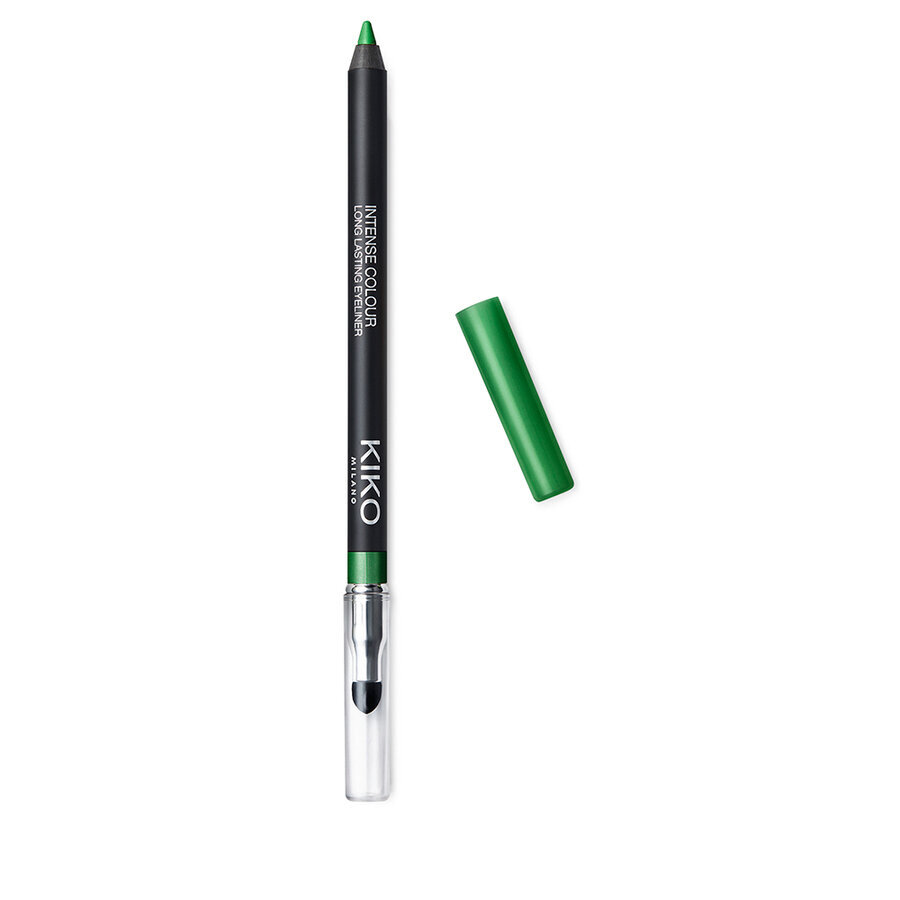 Acu zīmulis Kiko Milano Intense Colour Long Lasting Eyeliner, 07 Metallic Light Green, 1.2g цена и информация | Acu ēnas, skropstu tušas, zīmuļi, serumi | 220.lv