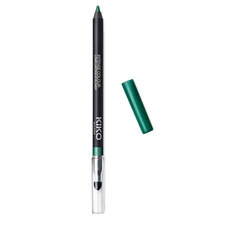 Acu zīmulis Kiko Milano Intense Colour Long Lasting Eyeliner, 08 Metallic Emerald, 1.2g цена и информация | Тушь, средства для роста ресниц, тени для век, карандаши для глаз | 220.lv