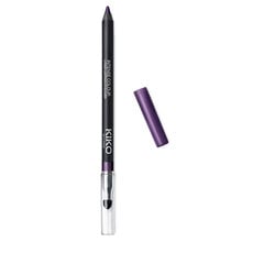 Acu zīmulis Kiko Milano Intense Colour Long Lasting Eyeliner, 13 Pearly Violet, 1.2g cena un informācija | Acu ēnas, skropstu tušas, zīmuļi, serumi | 220.lv