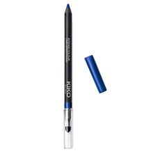 Acu zīmulis Kiko Milano Intense Colour Long Lasting Eyeliner, 14 Metallic Blue, 1.2g cena un informācija | Acu ēnas, skropstu tušas, zīmuļi, serumi | 220.lv