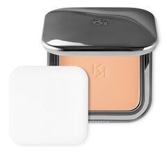 Matēts pūderis Kiko Milano Matte Fusion Pressed Powder, 12g, 05 Peach Rose цена и информация | Пудры, базы под макияж | 220.lv