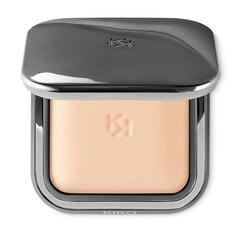 Минеральная запечённая пудра с эффектом сияния Kiko Milano Radiant Fusion Baked Powder, 10g, 02 Sand цена и информация | Пудры, базы под макияж | 220.lv