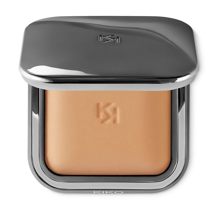 sejas pūderis Kiko Milano Radiant Fusion Baked Powder, 10g, 03 Warm Beige cena un informācija | Grima bāzes, tonālie krēmi, pūderi | 220.lv