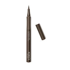 Стойка подводка-маркер для глаз Kiko Milano Ultimate Pen Eyeliner, 1ml, 02 Brown цена и информация | Тушь, средства для роста ресниц, тени для век, карандаши для глаз | 220.lv