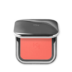 Стойкие пудровые румяна с регулируемой интенсивностью Kiko Milano Unlimited Blush, 6g, 02 Natural Tangerine цена и информация | Бронзеры (бронзаторы), румяна | 220.lv