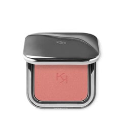 Стойкие пудровые румяна с регулируемой интенсивностью Kiko Milano Unlimited Blush, 6g, 04 Metallic Rosy Biscuit цена и информация | Бронзеры (бронзаторы), румяна | 220.lv