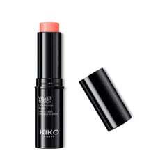 Румяна-стик Kiko Milano Velvet Touch Creamy Stick Blush, 03 Coral Rose цена и информация | Бронзеры (бронзаторы), румяна | 220.lv
