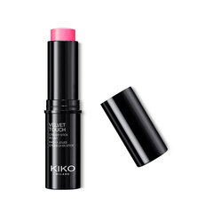 Krēmveida Vaigu sārtuma zīmulis Kiko Milano Velvet Touch Creamy Stick Blush, 04 Hot Pink cena un informācija | Bronzeri, vaigu sārtumi | 220.lv
