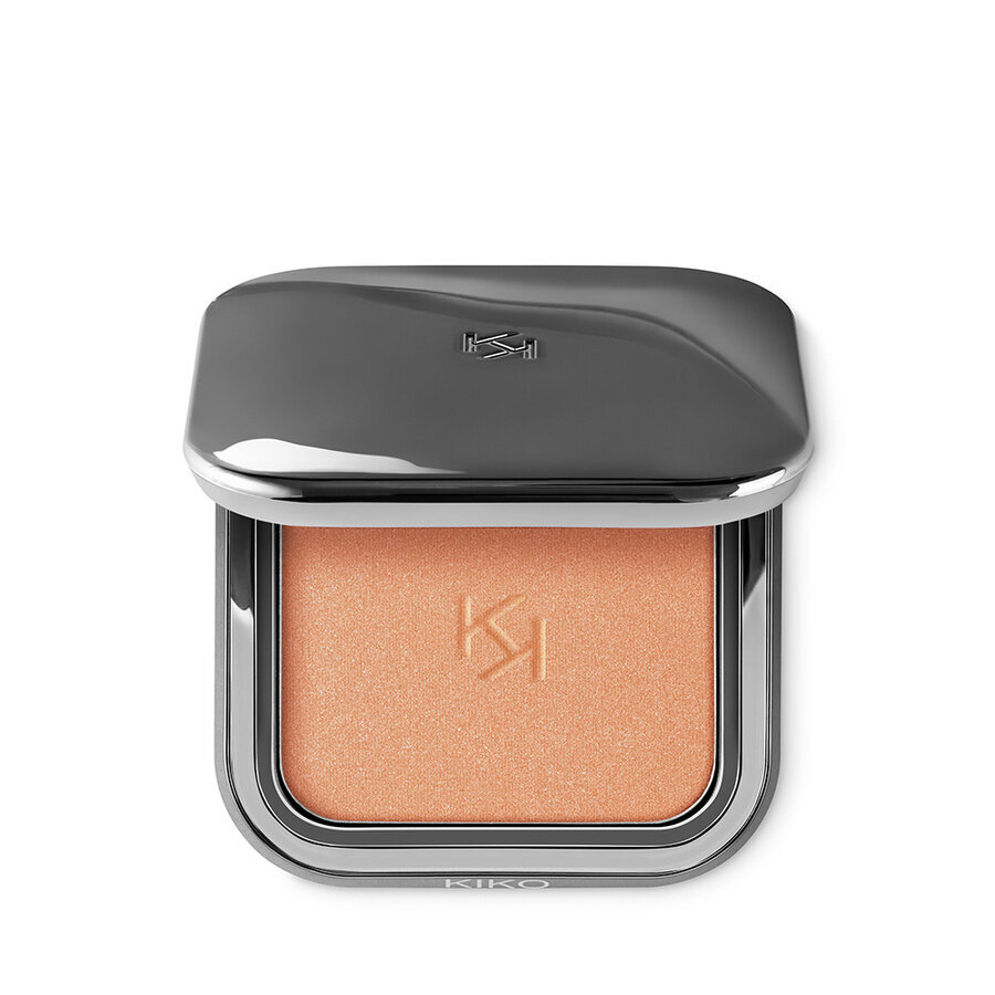 Sejas izgaismotājs Kiko Milano Glow Fusion Powder Highlighter, 03 Divine Bronze cena un informācija | Bronzeri, vaigu sārtumi | 220.lv