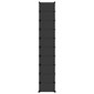 vidaXL apavu plaukts, melns, 44x32x174 cm, plastmasa цена и информация | Apavu skapji, apavu plaukti, priekšnama soliņi | 220.lv