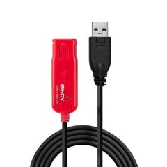 Lindy USB-A - Thunderbolt 8 m (42780) цена и информация | Кабели и провода | 220.lv