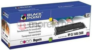 Тонер Black Point LCBPH1600M | Magenta | 2000 с. | HP Q6003A цена и информация | Black Point Компьютерная техника | 220.lv