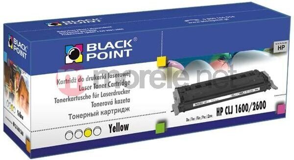 Toner Black Point LCBPH1600Y | Yellow | 2000 p. | HP Q6002A цена и информация | Kārtridži lāzerprinteriem | 220.lv