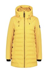 Icepeak куртка женская ALBEE, желтая цена и информация | Женские куртки | 220.lv