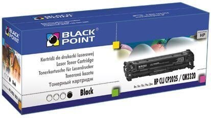 Toner Black Point LCBPHCP2025BK | Black | 3500 p. | HP CC530A cena un informācija | Kārtridži lāzerprinteriem | 220.lv