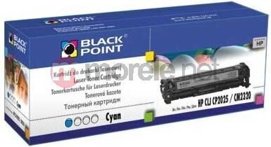 Toner Black Point LCBPHCP2025C | Cyan | 2800 p. | HP CC531A цена и информация | Kārtridži lāzerprinteriem | 220.lv