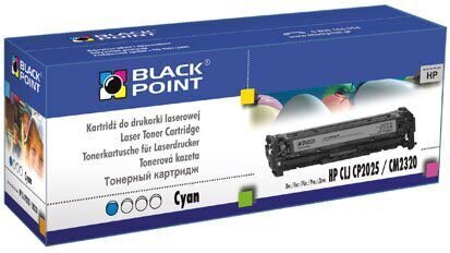 Toner Black Point LCBPHCP2025C | Cyan | 2800 p. | HP CC531A цена и информация | Kārtridži lāzerprinteriem | 220.lv