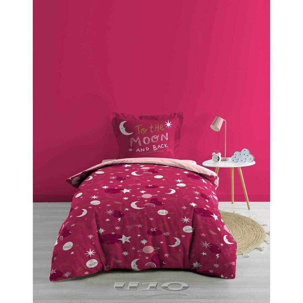 Bērnu gultas veļas komplekts Moonlight, 140x200, 2 daļu cena un informācija | Bērnu gultas veļa | 220.lv