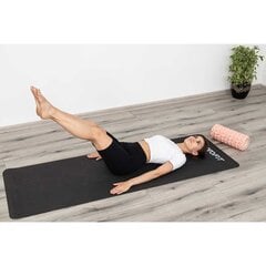 Paklājs sportam un jogai Enero Fit, 183x61, melns/pelēks цена и информация | Коврики для йоги, фитнеса | 220.lv