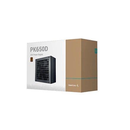 Deepcool R-PK650D-FA0B-EU cena un informācija | Barošanas bloki (PSU) | 220.lv